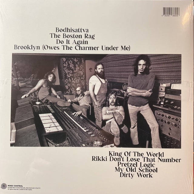 Mobile Homes Seattle 1974 FM Broadcast (VINYL) | Mint (M) Mint (M) - ROCK *SEALED*