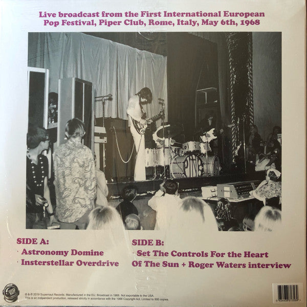 Broadcast In Rome, Italy May 6th, 1968 (VINYL) | - ROCK *SEALED*