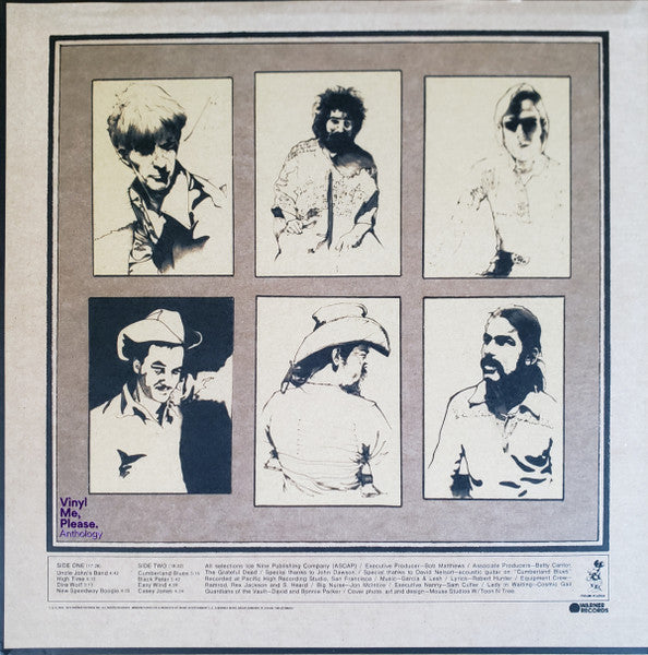 The Story Of The Grateful Dead (VMP BOX SET) | Mint (M) Mint (M) - ROCK *SEALED*