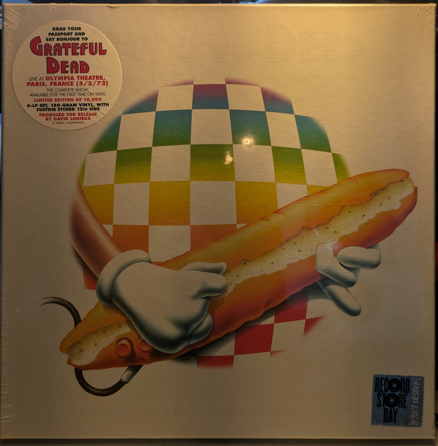Olympia Theatre, Paris, France (5/3/72) (6xVINYL BOX SET) | Mint (M) Near Mint (NM or M-) - ROCK *SEALED*