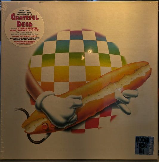 Olympia Theatre, Paris, France (5/3/72) (6xVINYL BOX SET) | Mint (M) Near Mint (NM or M-) - ROCK *SEALED*