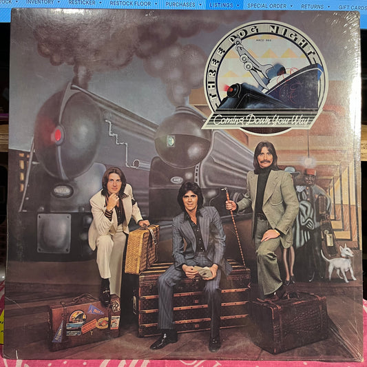 Three Dog Night - Coming Down Your Way | Mint (M) Near Mint (NM) - ROCK *SEALED*