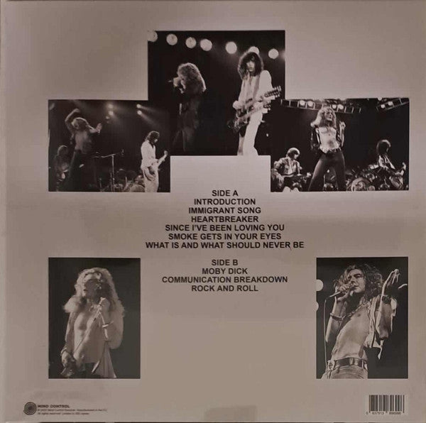 Drive Me To Ruin - Live At Festival Hall, Osaka, Japan, 28th Sept 1971 (VINYL) | Mint (M) Excellent+ (EX+) - ROCK *SEALED*