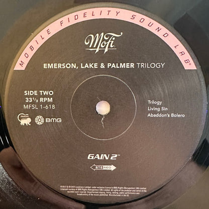Emerson, Lake & Palmer - Trilogy (MFSL VINYL) | Mint (M) Mint (M) - ROCK *SEALED*