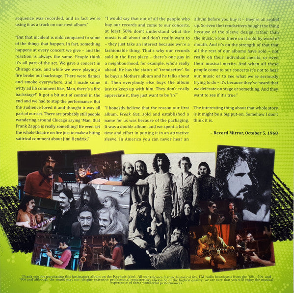 Live.. Paris 1968 | Mint (M) Mint (M) - ROCK *SEALED*