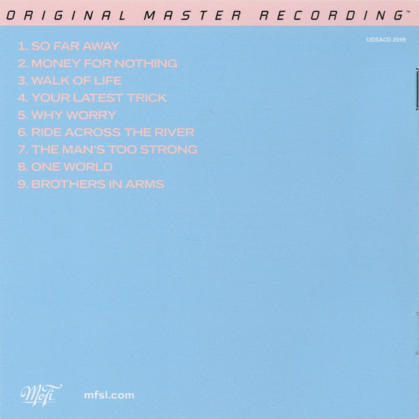 Brothers In Arms (SACD MFSL) | Mint (M) Mint (M) - ROCK *SEALED*