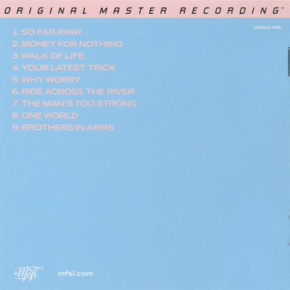 Brothers In Arms (SACD MFSL) | Mint (M) Mint (M) - ROCK *SEALED*