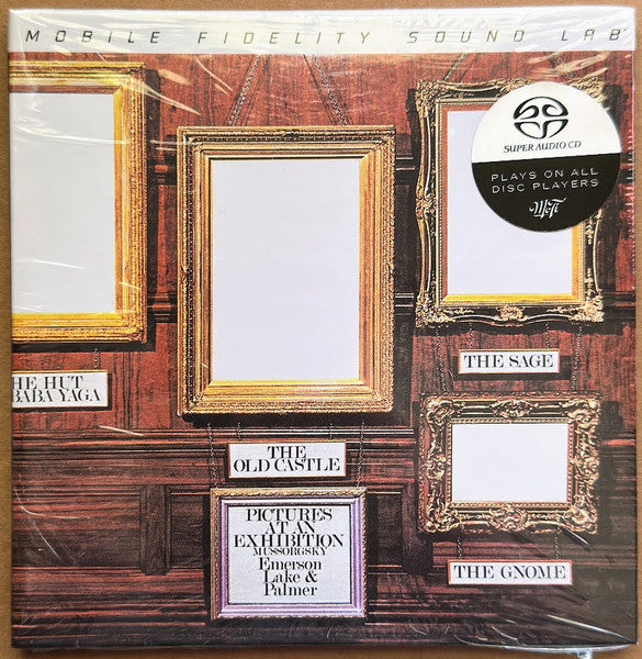 Emerson, Lake & Palmer - Pictures At An Exhibition (MFSL SACD) | Mint (M) Mint (M) - ROCK *SEALED*
