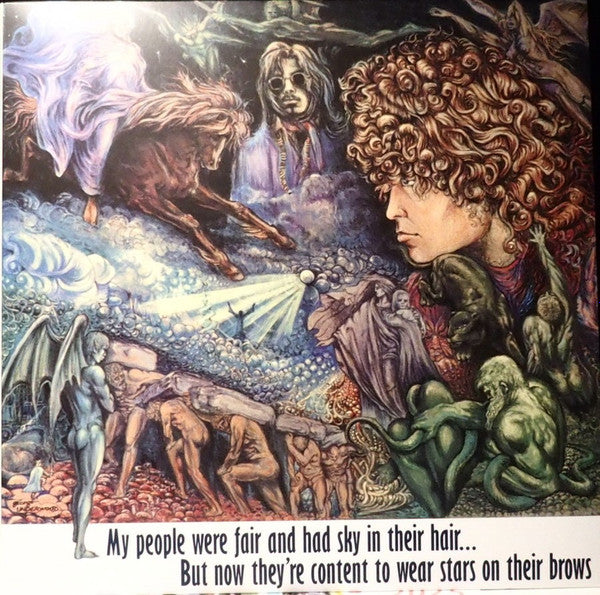 My People Were Fair And Had Sky In Their Hair... But Now They're Content To Wear Stars On Their Brows (VINYL) | - ROCK *SEALED*