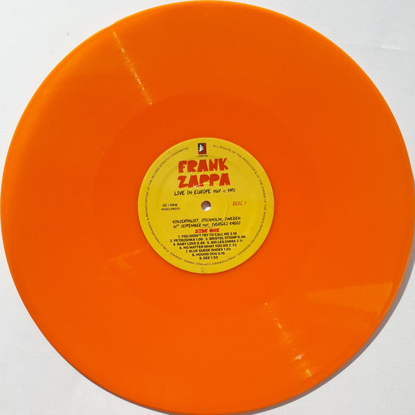 Live In Europe 1967 To 1970 (6XLP BOX* | Mint (M) Mint (M) - ROCK *SEALED*