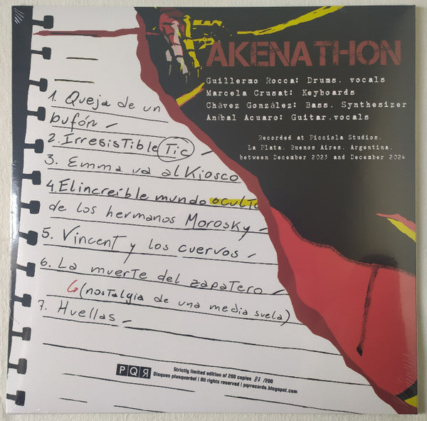 Crónicas Intrascendentes (VINYL) | Mint (M) Mint (M) - ROCK *SEALED*