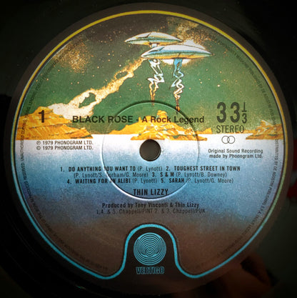 Black Rose (A Rock Legend)(VINYL) | Near Mint (NM or M-) - ROCK *SEALED*