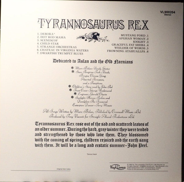 My People Were Fair And Had Sky In Their Hair... But Now They're Content To Wear Stars On Their Brows (VINYL) | - ROCK *SEALED*