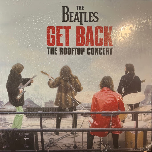 The Beatles - Get Back - The Rooftop Performance (VINYL LP) | - ROCK *SEALED*