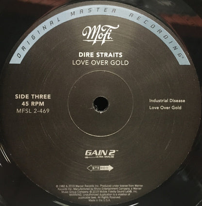 Love Over Gold *MFSL* | Mint (M) Mint (M)