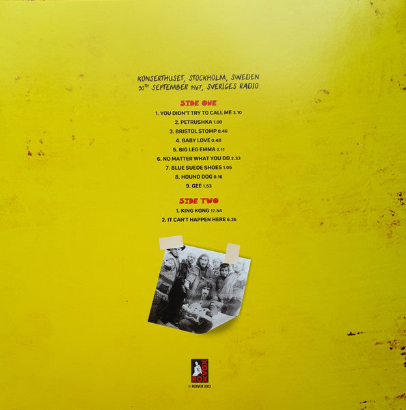 Live In Europe 1967 To 1970 (6XLP BOX* | Mint (M) Mint (M) - ROCK *SEALED*
