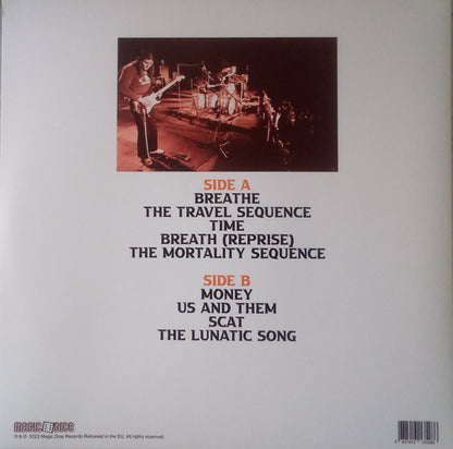 Dark Side Of The Moon Live. Portsmouth Guildhall January 21st 1972 | Mint (M) Mint (M)