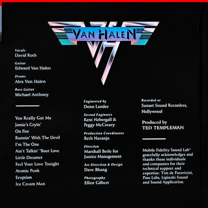 Van Halen - Van Halen *MFSL/SACD* | Mint (M) Mint (M) - ROCK *SEALED*