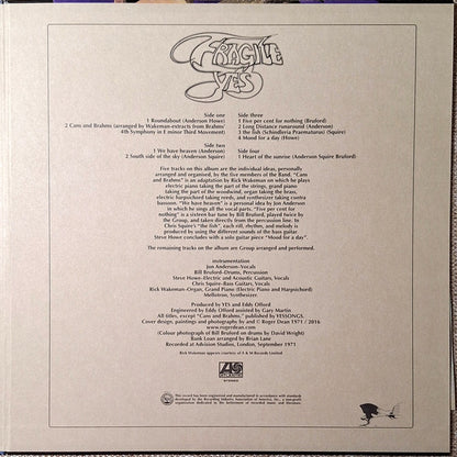 Fragile (2xVINYL) | Mint (M) Mint (M) - ROCK *SEALED*