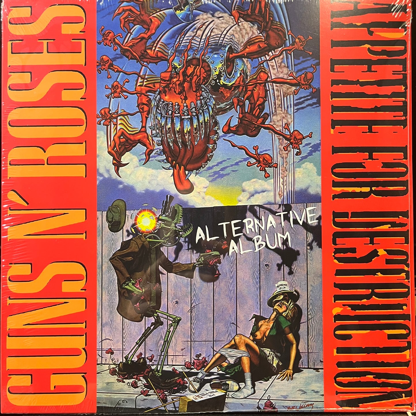 Guns N' Roses - Appetite For Destruction (PROMO VINYL) | Mint (M) Mint (M) - ROCK *SEALED*
