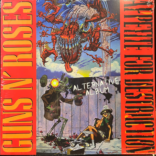 Guns N' Roses - Appetite For Destruction (PROMO VINYL) | Mint (M) Mint (M) - ROCK *SEALED*