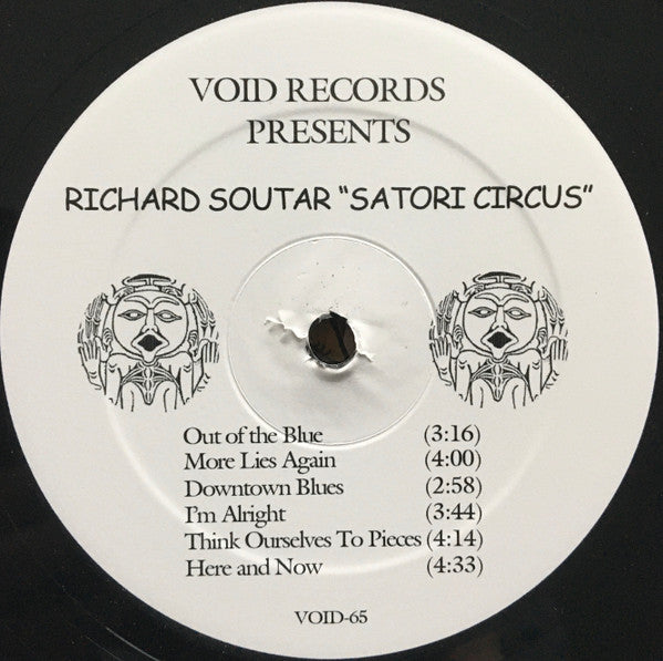 Richard Soutar - Satori Circus | Mint (M) Mint (M) - ROCK *SEALED*
