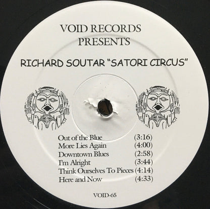 Richard Soutar - Satori Circus | Mint (M) Mint (M) - ROCK *SEALED*