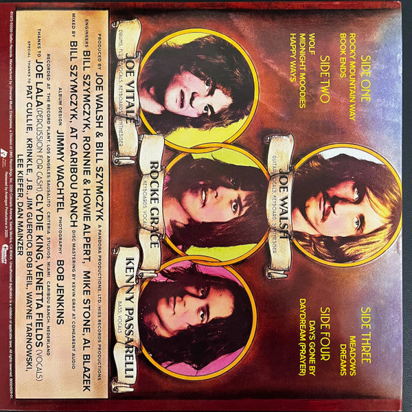 Joe Walsh - The Smoker You Drink, The Player You Get | Mint (M) Mint (M) - ROCK *SEALED*