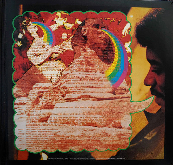 Jimi Hendrix - Rainbow Bridge - Original Motion Picture Sound
