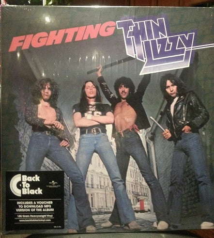 Fighting | Mint (M) Mint (M) - ROCK *SEALED*