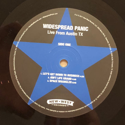 Live From Austin TX | Mint (M) Mint (M) - ROCK *SEALED*