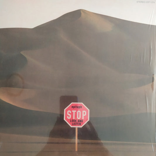 Stop Look And Listen (VINYL) | Mint (M) Mint (M) - ROCK *SEALED*