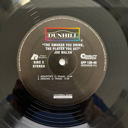 Joe Walsh - The Smoker You Drink, The Player You Get | Mint (M) Mint (M) - ROCK *SEALED*