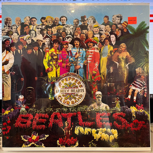 Sgt. Pepper's Lonely Hearts Club Band *SEALED/1988* | Mint (M) Mint (M)