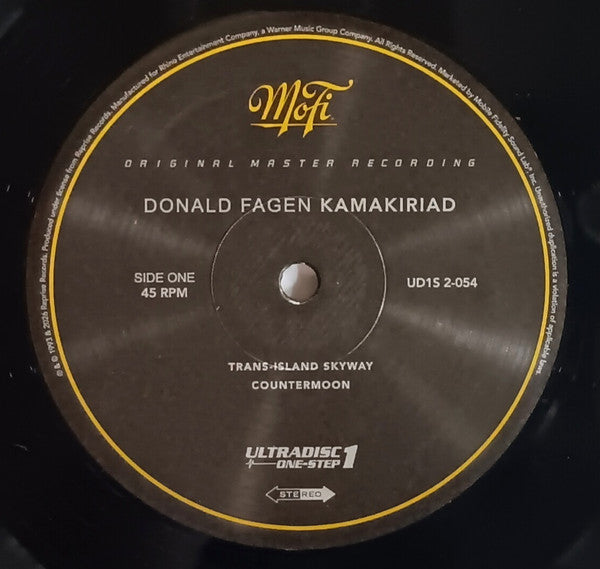 Donald Fagen - Kamakiriad (MFSL VINYL LP BOX 45RPM) | NEW - ROCK *SEALED*