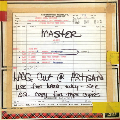 American Beauty (180G VINYL HI-FI) | - ROCK *SEALED*