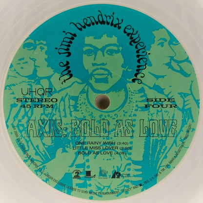 The Jimi Hendrix Experience - Axis: Bold As Love (UHQR 2xVINYL BOX SET / 45RPM) | Mint Mint - ROCK *SEALED*