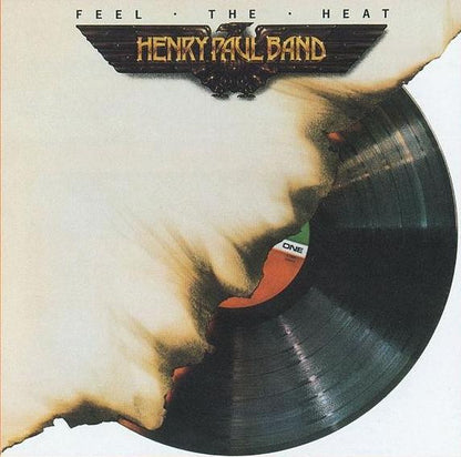 Henry Paul Band - Feel The Heat (VINYL) | Mint (M) Near Mint (NM) - ROCK *SEALED*