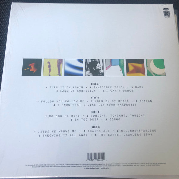Turn It On Again - The Hits (2xVINYL) | - ROCK *SEALED*