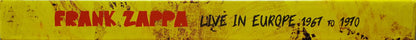 Live In Europe 1967 To 1970 (6XLP BOX* | Mint (M) Mint (M) - ROCK *SEALED*