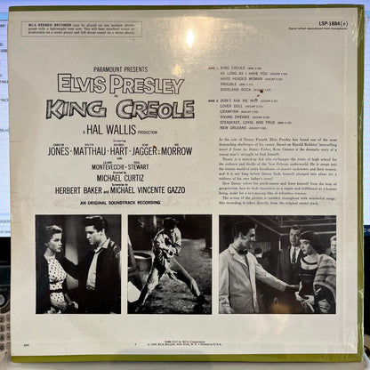 King Creole *1977/BLACK LABEL* | Mint (M) Near Mint (NM)
