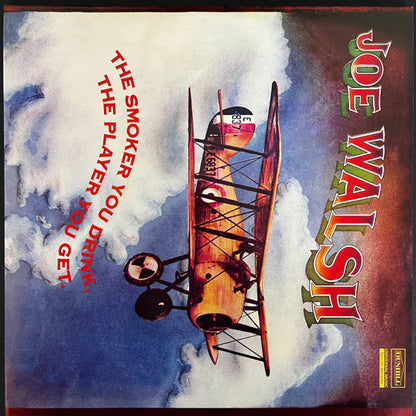 Joe Walsh - The Smoker You Drink, The Player You Get | Mint (M) Mint (M) - ROCK *SEALED*