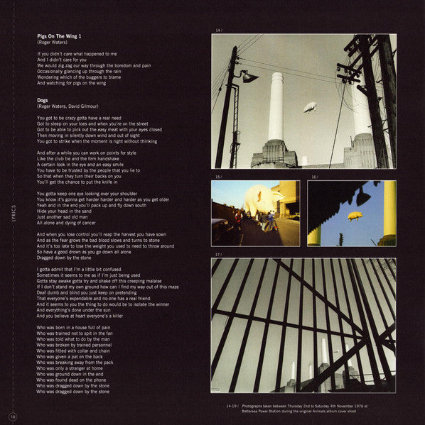 Animals (2018 Remix) *DINGED* (VINYL) | Mint (M) Excellent+ (EX+) - ROCK *SEALED*
