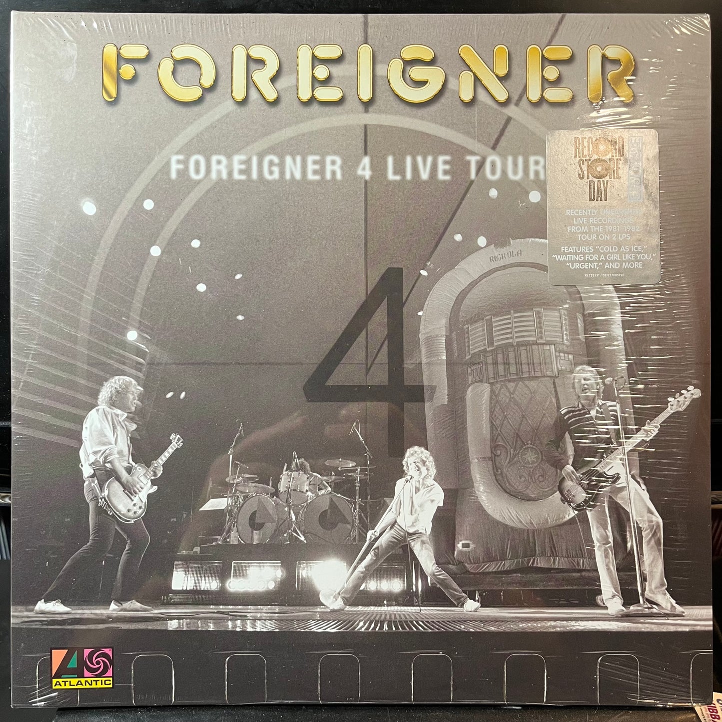 FOREIGNER - FOREIGNER 4 LIVE TOUR 1981-82 (2026 RSD VINYL) | Mint (M) Mint (M) - ROCK *SEALED*