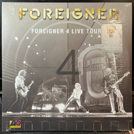 FOREIGNER - FOREIGNER 4 LIVE TOUR 1981-82 (2026 RSD VINYL) | Mint (M) Mint (M) - ROCK *SEALED*