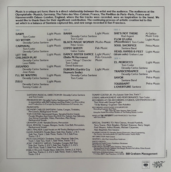 Moonflower (MFSL 2xVINYL) | Mint (M) Mint (M) - ROCK *SEALED*