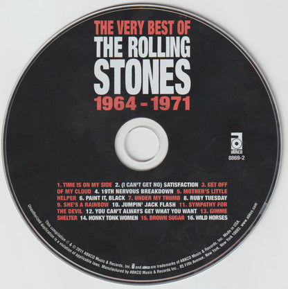 The Very Best Of The Rolling Stones 1964-1971 | Mint (M) Near Mint (NM) - ROCK *SEALED*