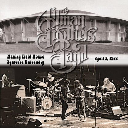 The Allman Brothers Band - Manley Field House Syracuse University April 7,1972 (RSD BLACK FRIDAY) | Mint (M) Mint (M) - ROCK *SEALED/COLOR*