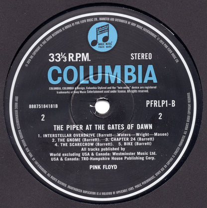 The Piper At The Gates Of Dawn (VINYL) | Mint (M) Mint (M) - ROCK *SEALED*