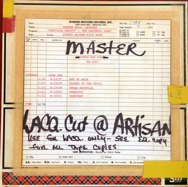 American Beauty (180G VINYL HI-FI) | - ROCK *SEALED*